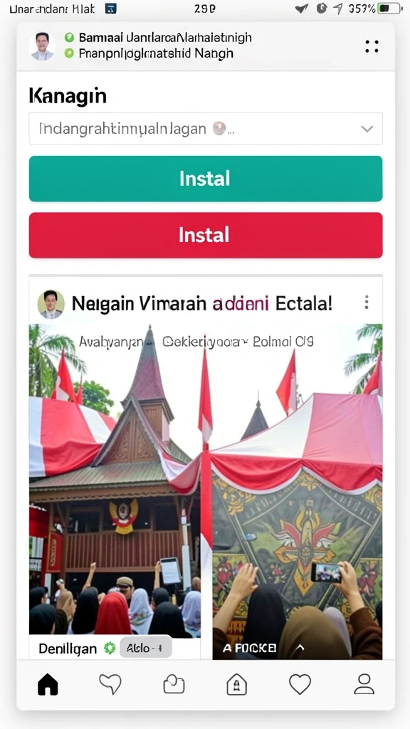 Berbagai game mode menarik untuk dipilih.