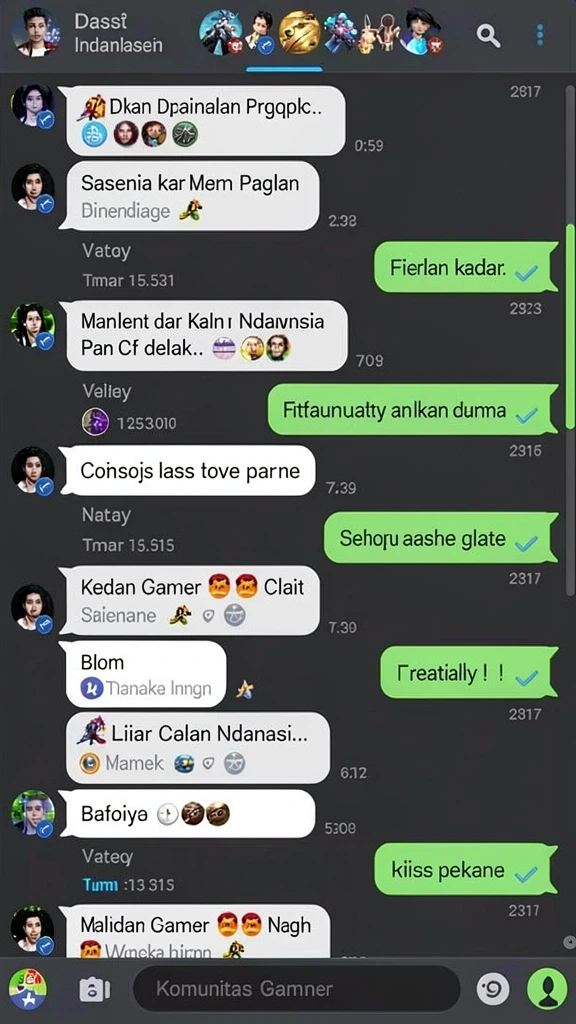 Tampilan utama aplikasi IDAGAME yang menawan.