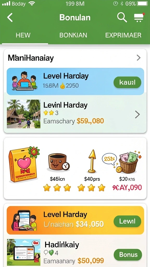 Level menantang yang siap untuk dijelajahi.