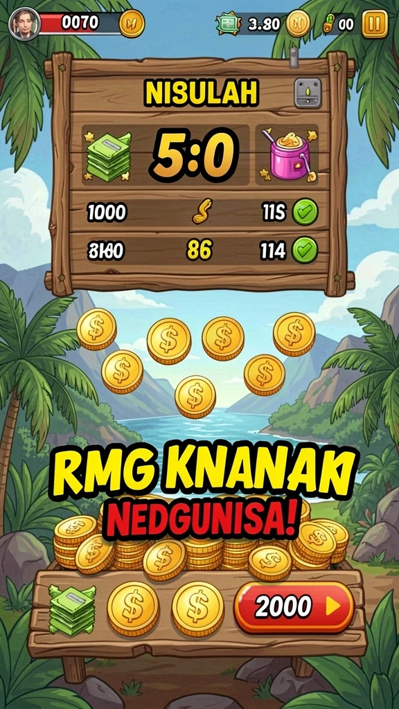 Tampilan utama aplikasi IDN777 yang menarik.