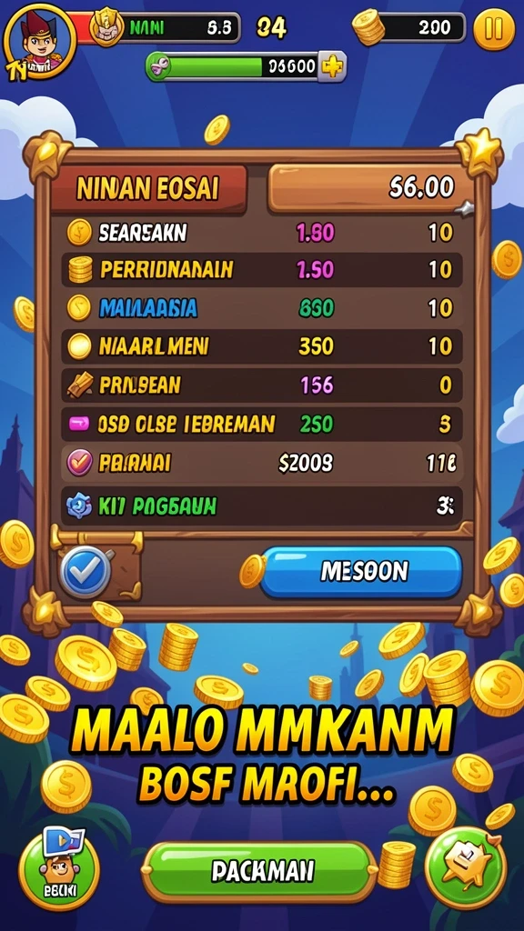 Tampilan antarmuka yang menarik dan mudah digunakan.