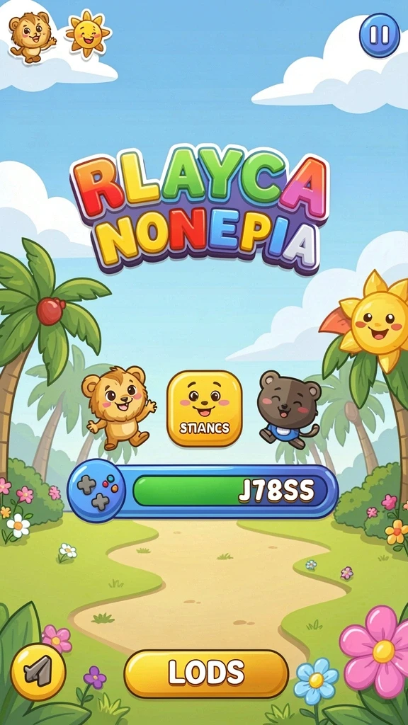 Screenshot dari level terakhir yang menampilkan grafik yang menakjubkan.
