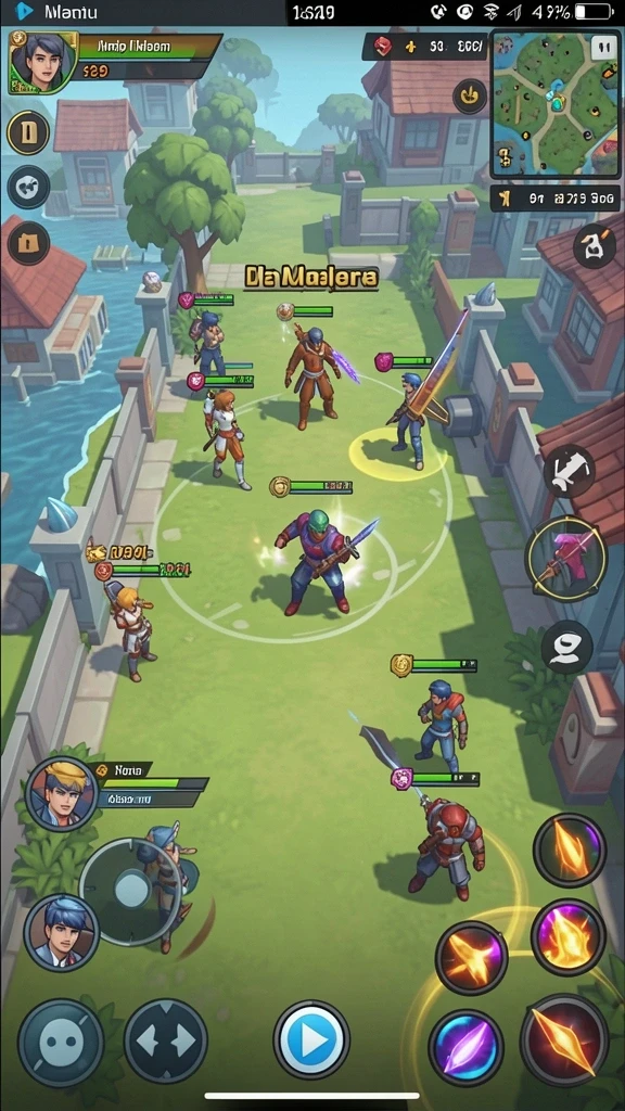 Mode multiplayer yang seru dan interaktif.
