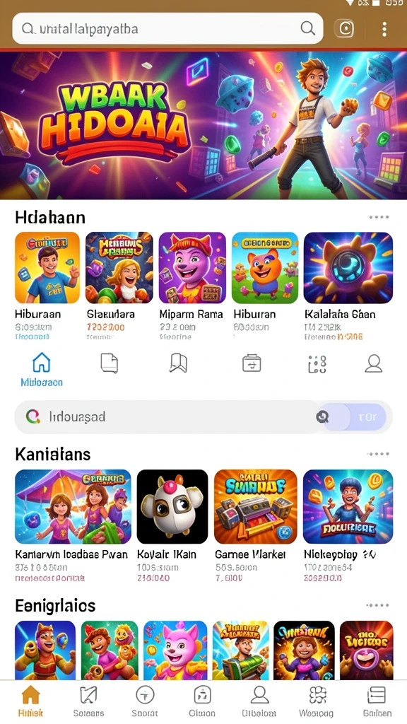 Fitur multiplayer yang memungkinkan bermain bersama teman.