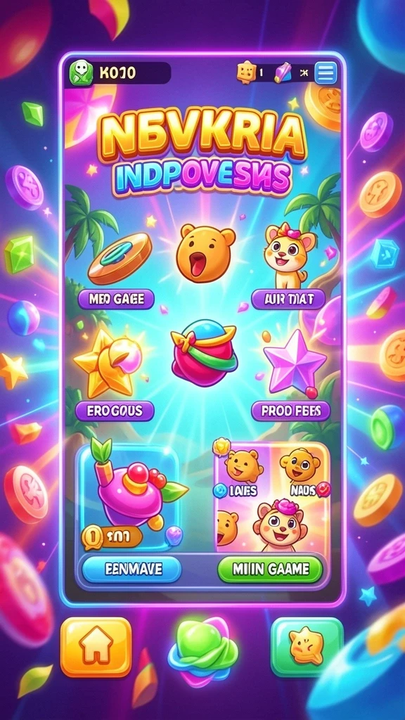 Mode pertempuran epik dengan efek visual yang memukau.