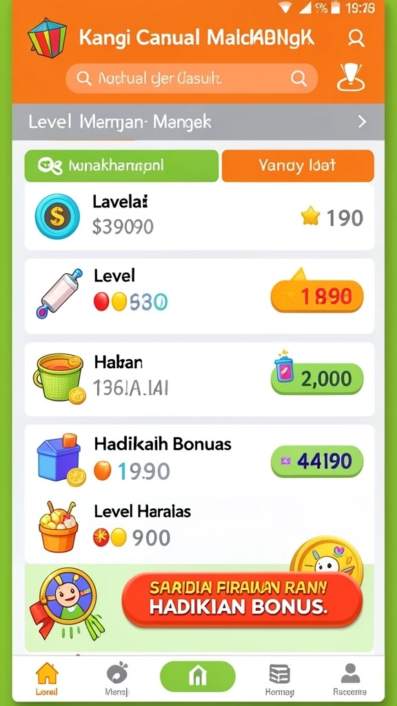 Karakter baru dengan desain yang memukau.