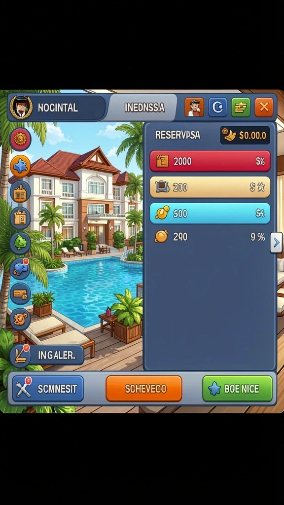 Tampilan utama game KM789 yang menarik.