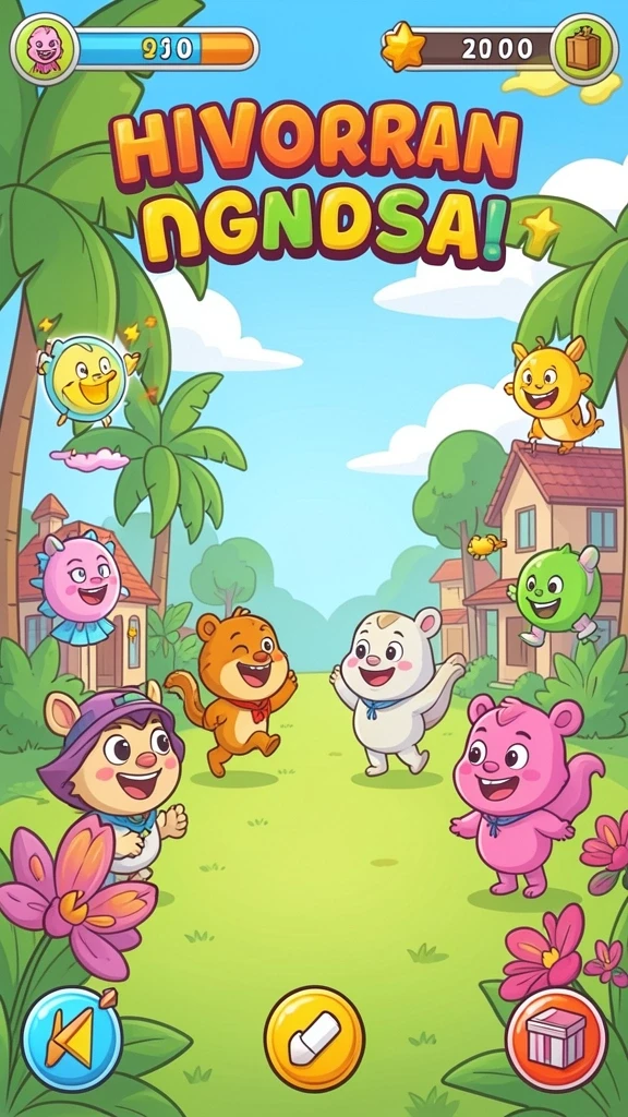 Pengalaman multiplayer yang seru dan menantang.