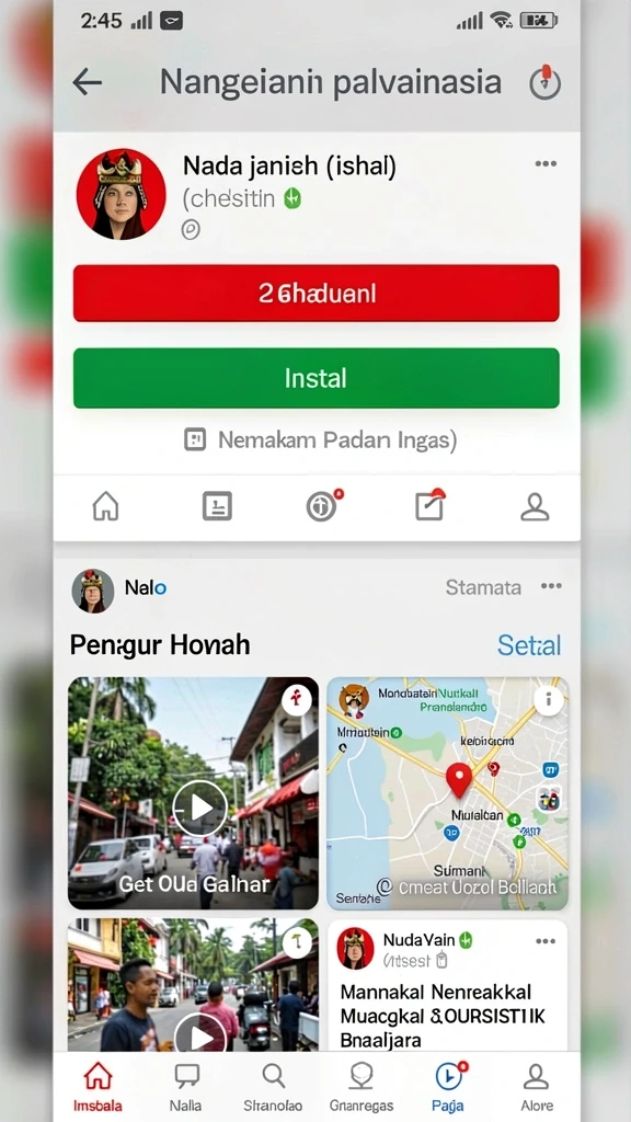 Tampilan utama MABAR88 yang menarik dan mudah dinavigasi.