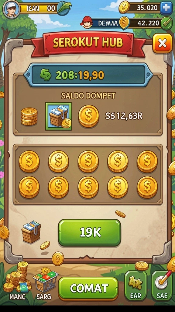 Kompetisi seru dengan hadiah menarik menanti pemain.