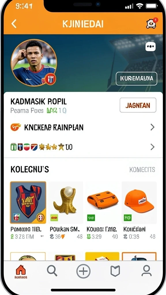 Screenshot menampilkan antarmuka yang menarik dan mudah dinavigasi.