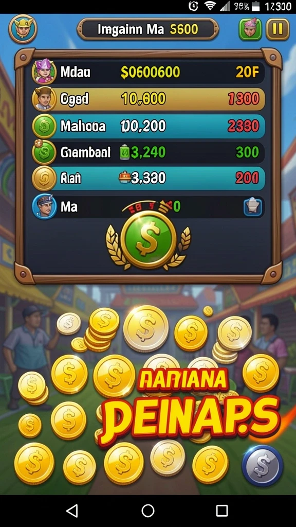 Tampilan antarmuka yang ramah pengguna.