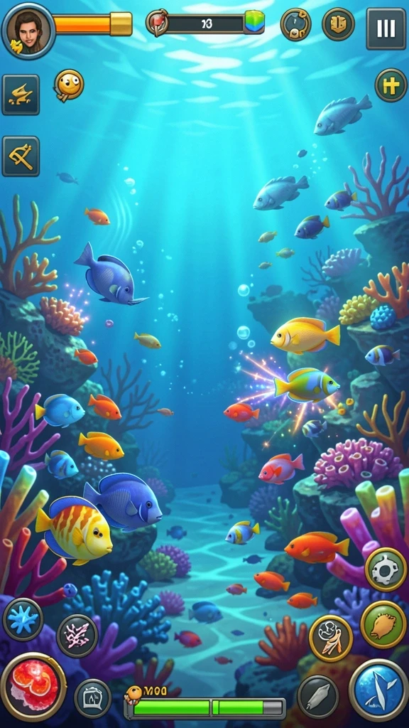 Fitur multiplayer yang seru dan kompetitif.