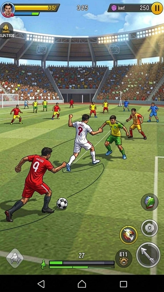 Beragam permainan menarik untuk dinikmati.
