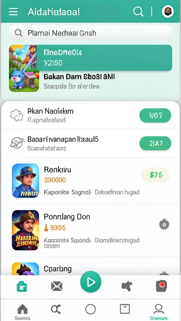 Beragam permainan slot bertema yang seru dan menghibur.