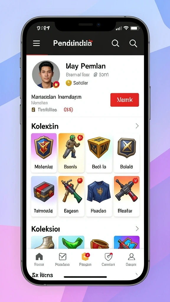 Karakter-karakter unik dengan kemampuan khusus.