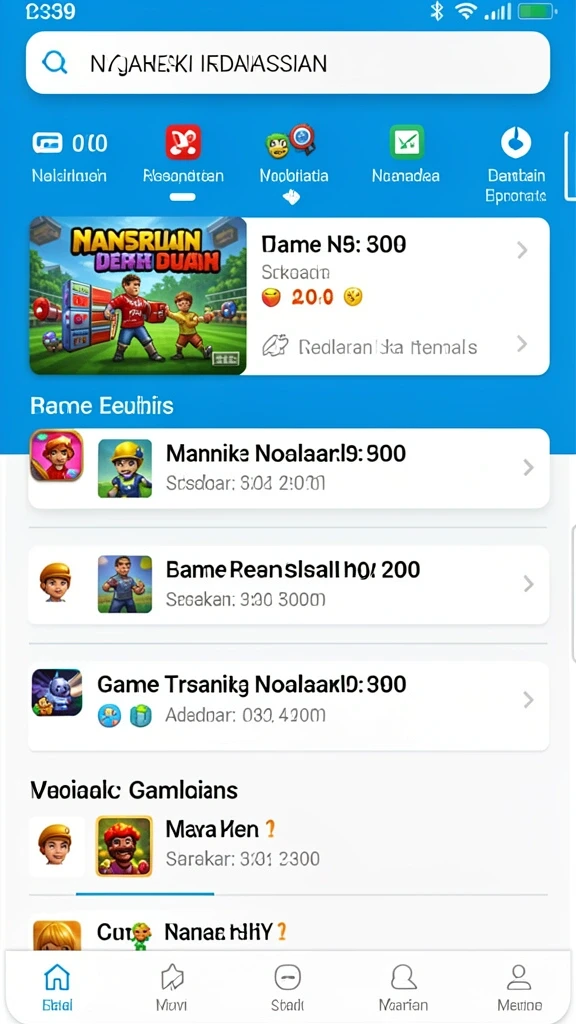 Berbagai pilihan slot yang menarik untuk dimainkan.