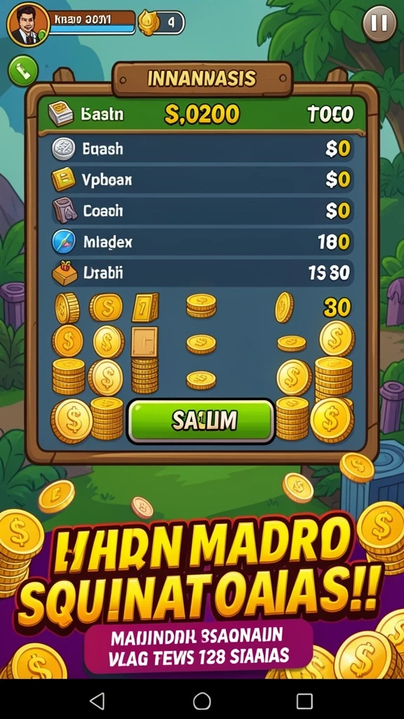 Pengalaman bermain yang seru dan menantang.