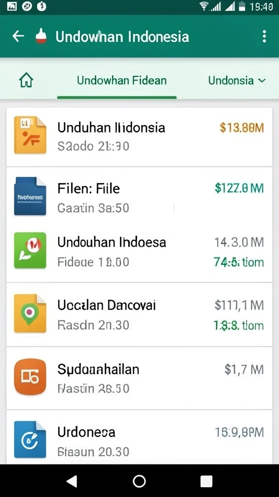 Berbagai pilihan permainan judi online tersedia.