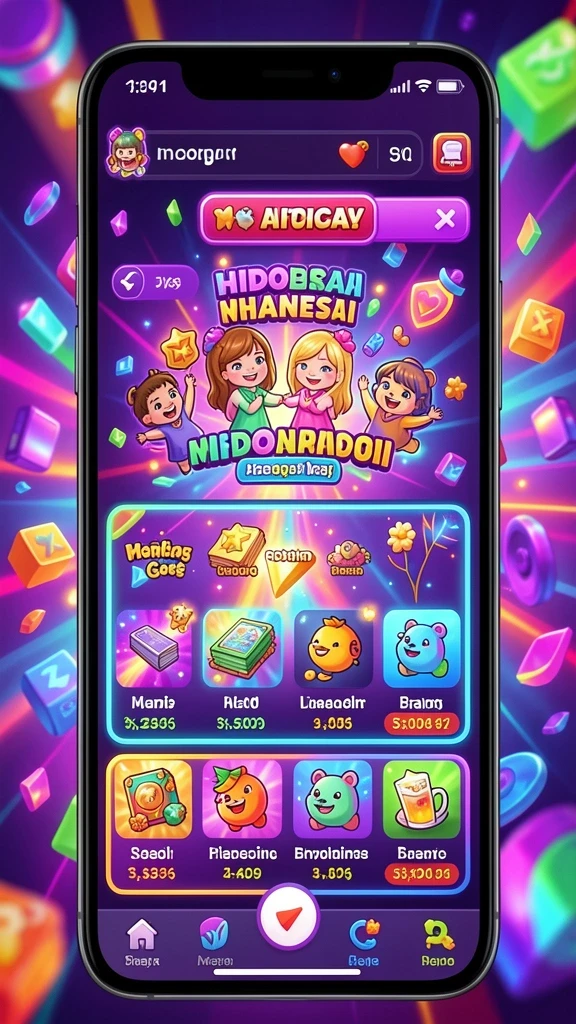 Berbagai pilihan permainan slot yang menghibur.