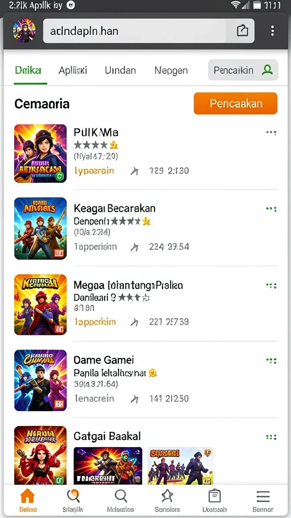 Fitur komunitas yang memungkinkan interaksi antar pemain.