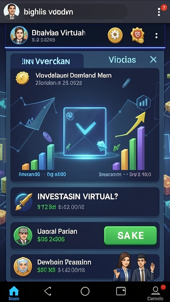 Mode permainan yang beragam dan seru.