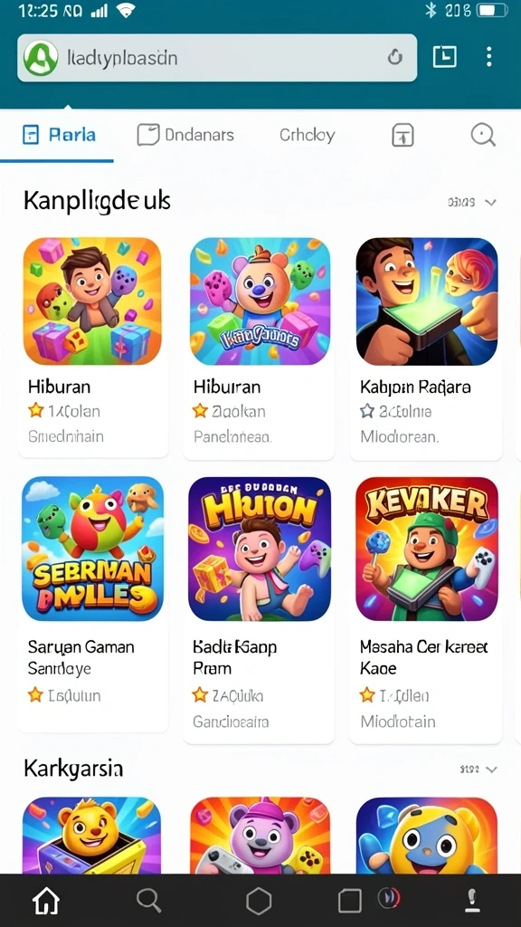 Fitur live draw untuk hasil langsung dan akurat.