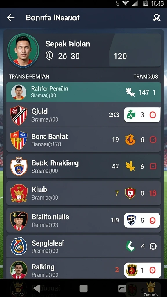 Tampilan antarmuka NDMTOGEL yang modern dan menarik.