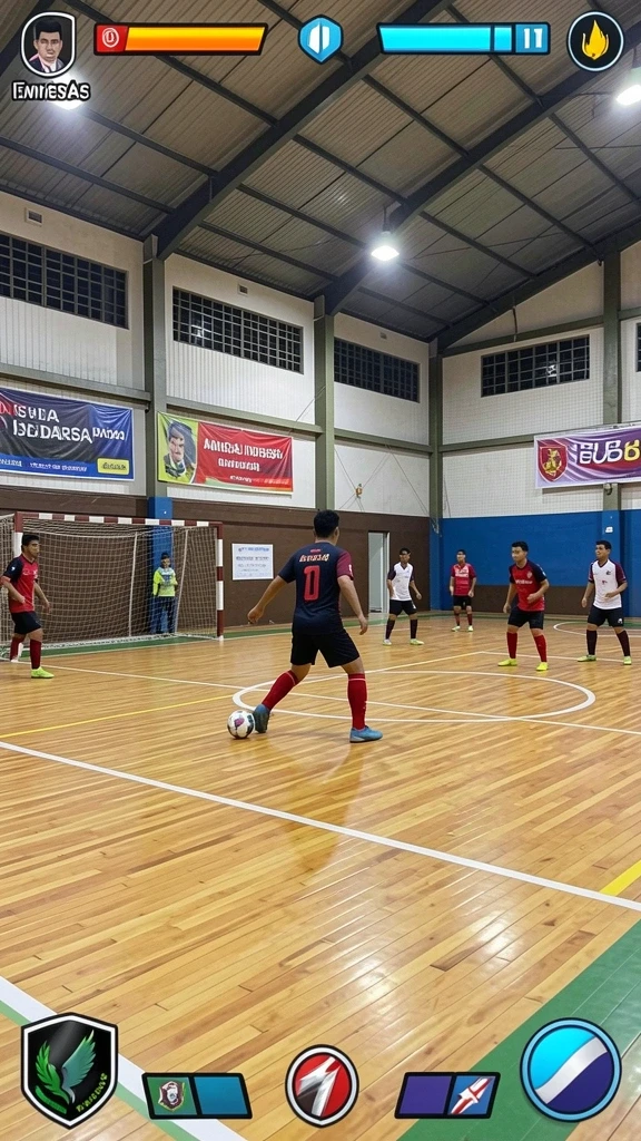 Fitur mode multiplayer yang mengasyikkan dan interaktif.