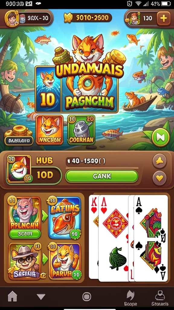 Screenshot menampilkan variasi slot menarik di NUSASLOTS.