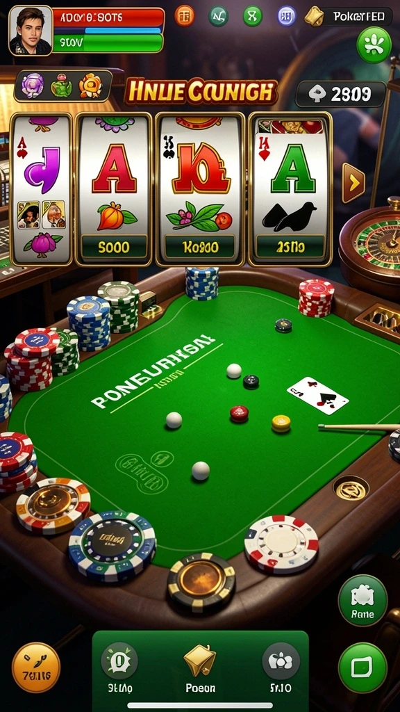 Gambaran antarmuka aplikasi yang user-friendly dan modern.