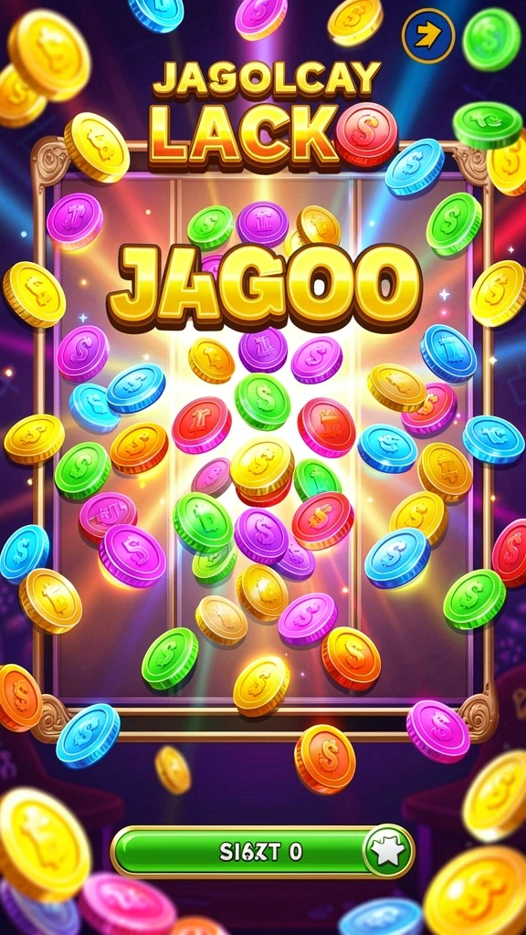 Tampilan permainan slot yang mengesankan dan interaktif.