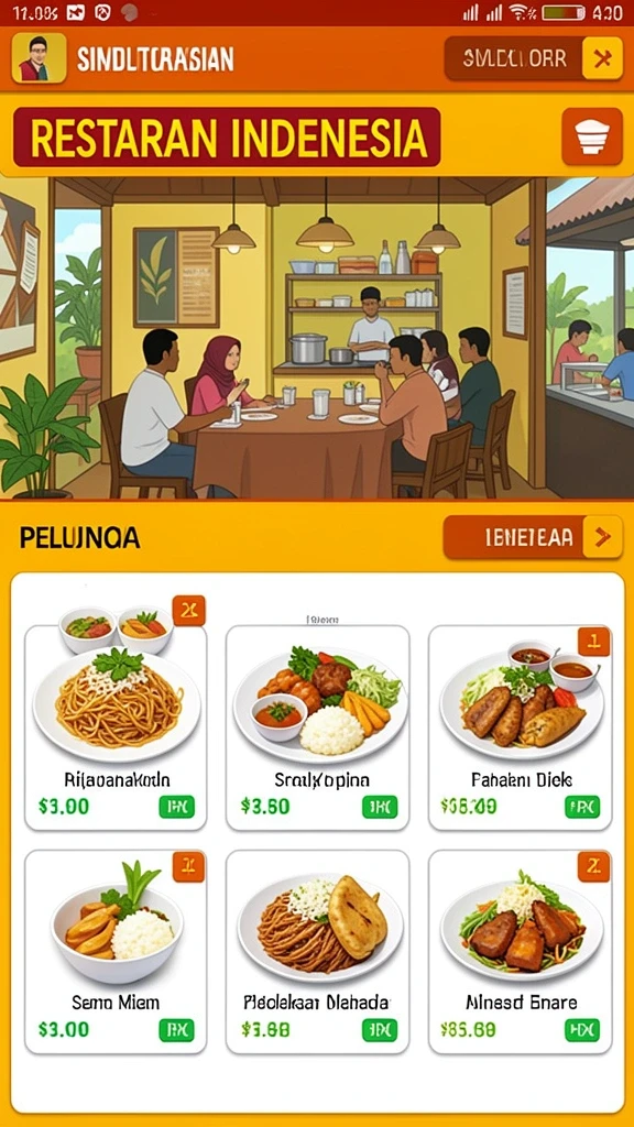 Gameplay seru di level menengah PESONA77.