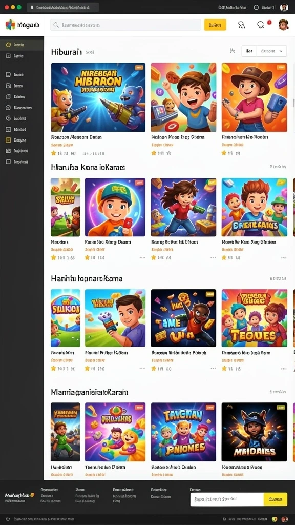 Mode kompetisi yang penuh tantangan dan keseruan.