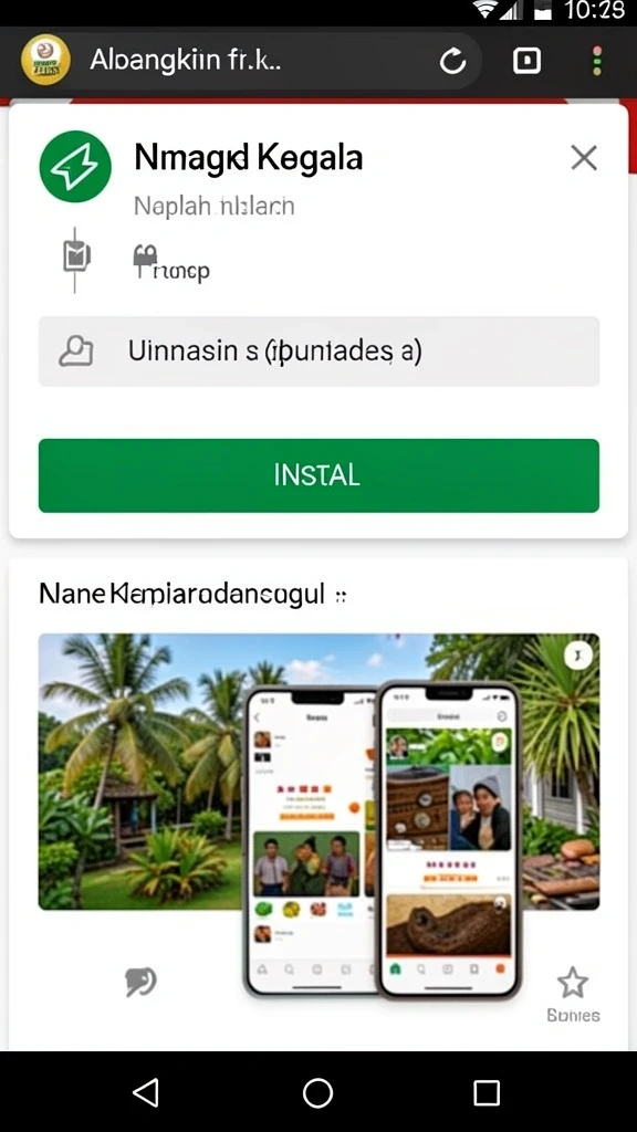 Menampilkan salah satu level menantang di PP123.