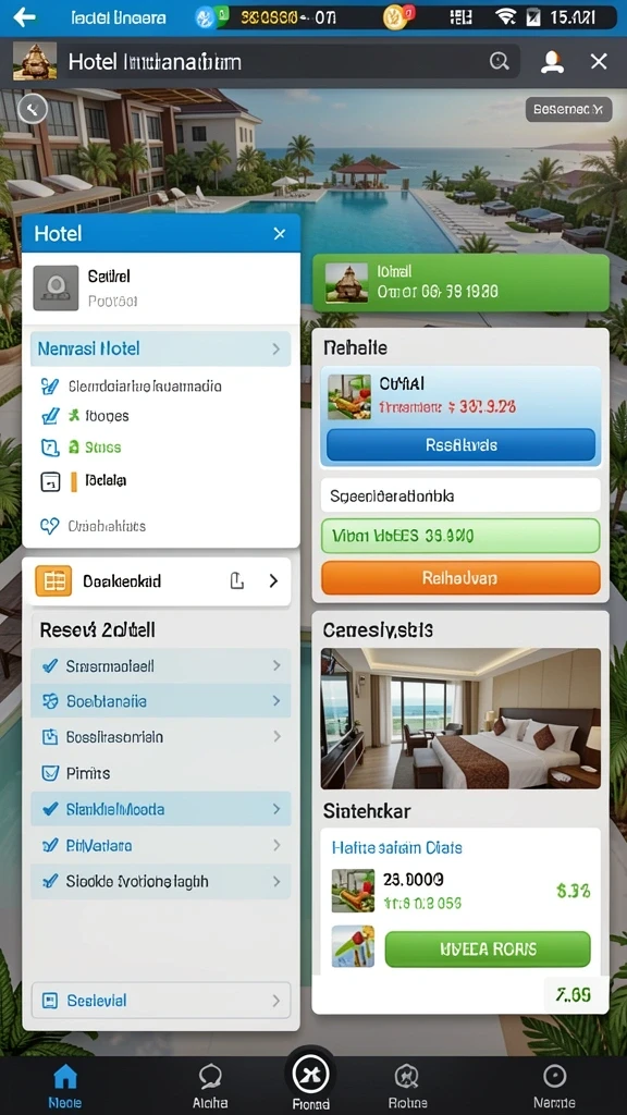 Tangkapan layar pertama menampilkan aksi seru dalam game.