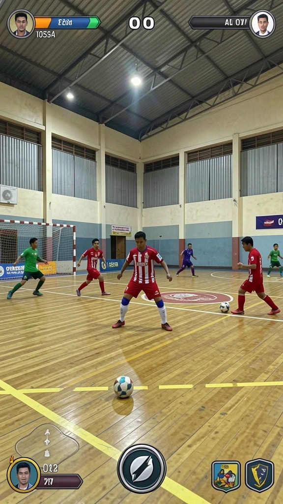 Tampilan antarmuka yang intuitif dan mudah digunakan.