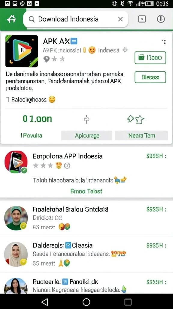 Tampilan utama aplikasi PTTOGEL yang menarik.
