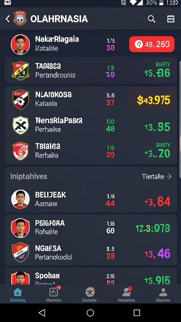 Fitur taruhan fleksibel yang mudah digunakan.