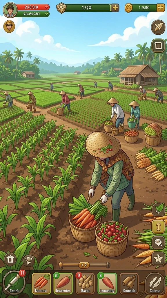 Tampilan antarmuka yang intuitif dan menarik.