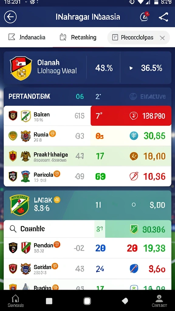 Lingkungan permainan yang penuh warna dan detail.
