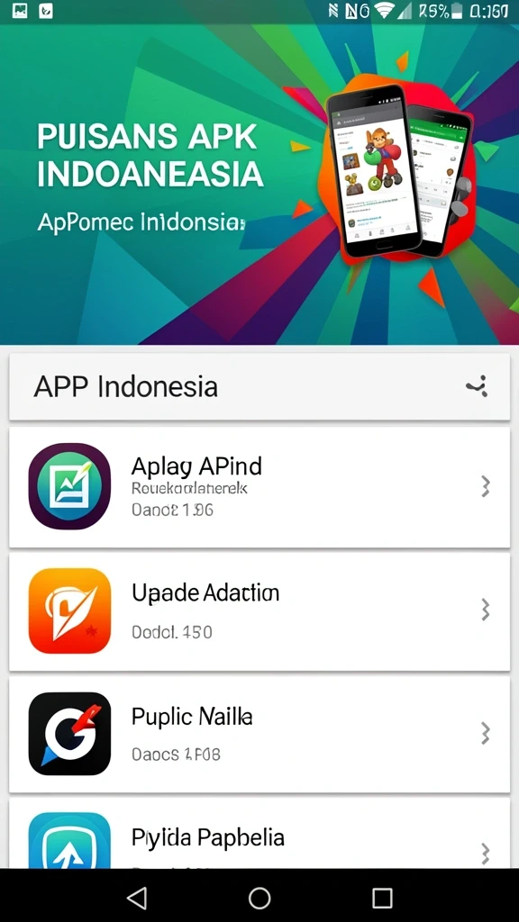 Tampilan antarmuka RAJAKING yang menarik dan mudah digunakan.
