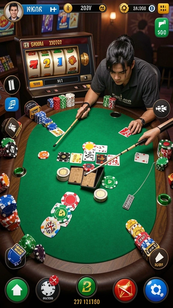 Grafis yang memukau di setiap level.