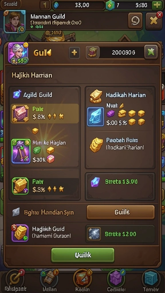 Pengalaman multiplayer yang mendebarkan.