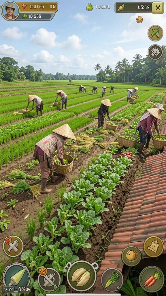 Tantangan level yang menarik dan bervariasi.