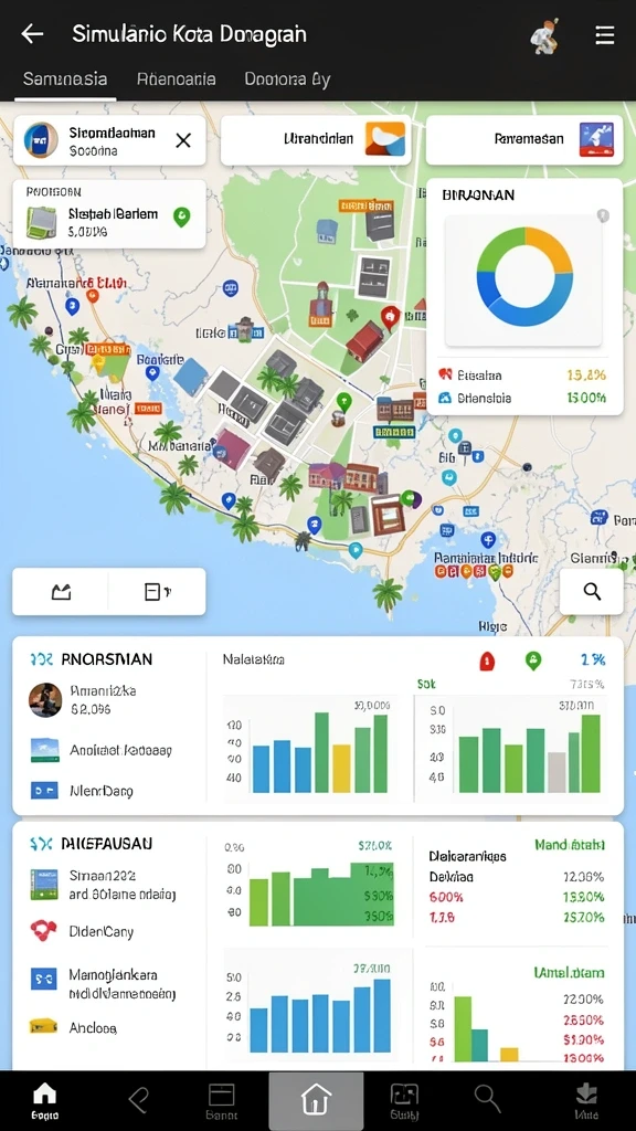 Level baru yang menantang dan seru.
