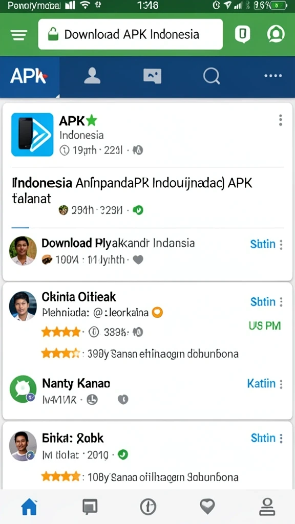 Tampilan antarmuka yang menarik dan user-friendly.