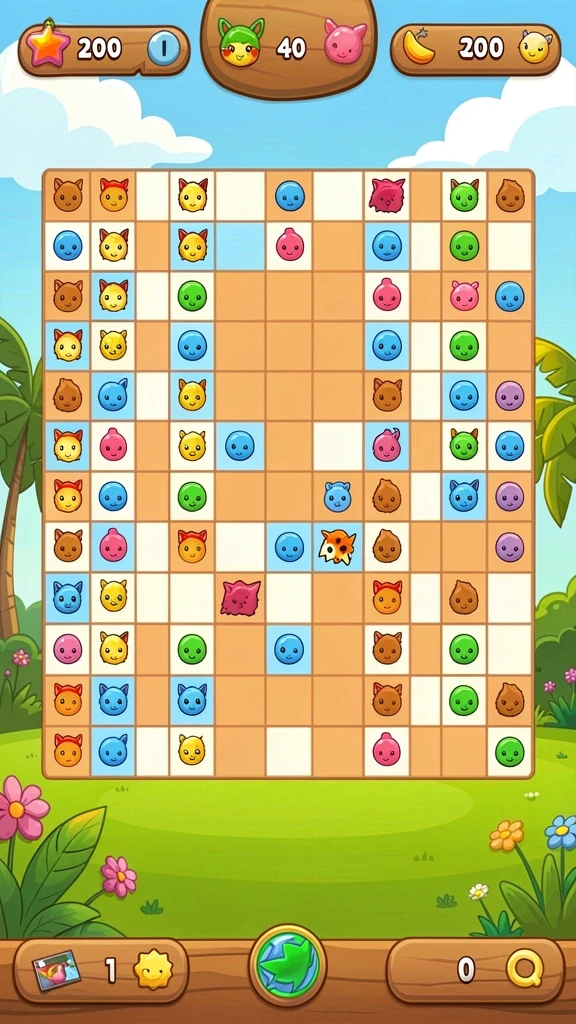 Tangkapan layar menampilkan fitur mode multiplayer yang seru.