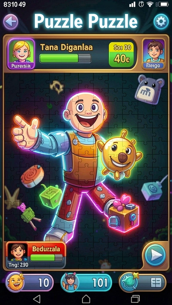 Gambar memperlihatkan sistem reward yang menguntungkan bagi pemain.