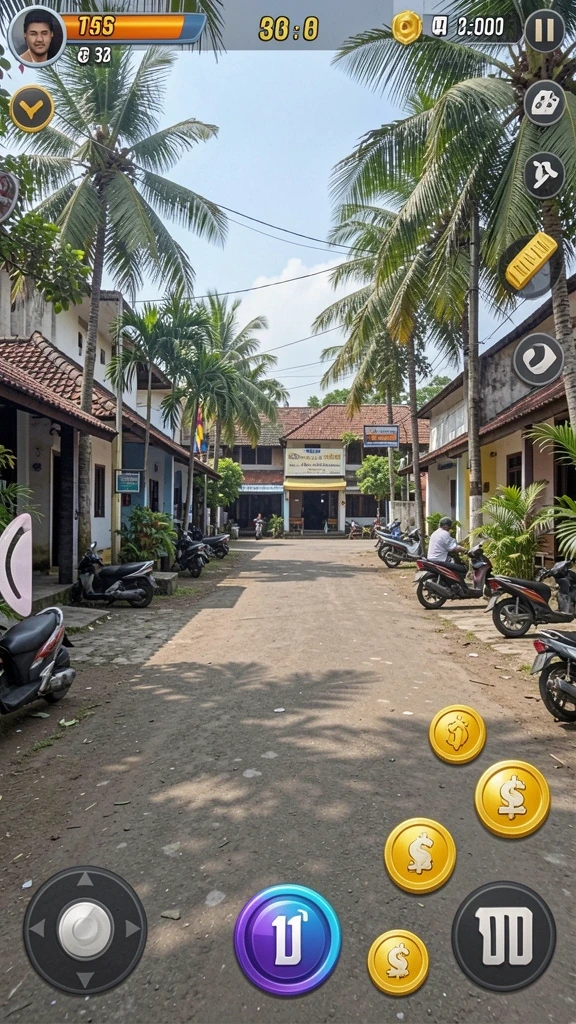 Tampilan antarmuka yang menarik dan mudah digunakan.
